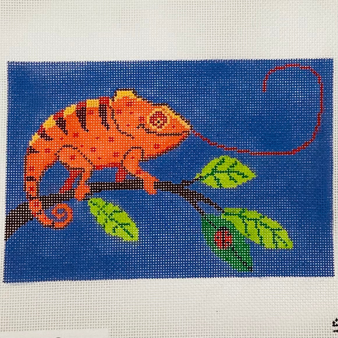 Chameleon Tooth Fairy Pillow