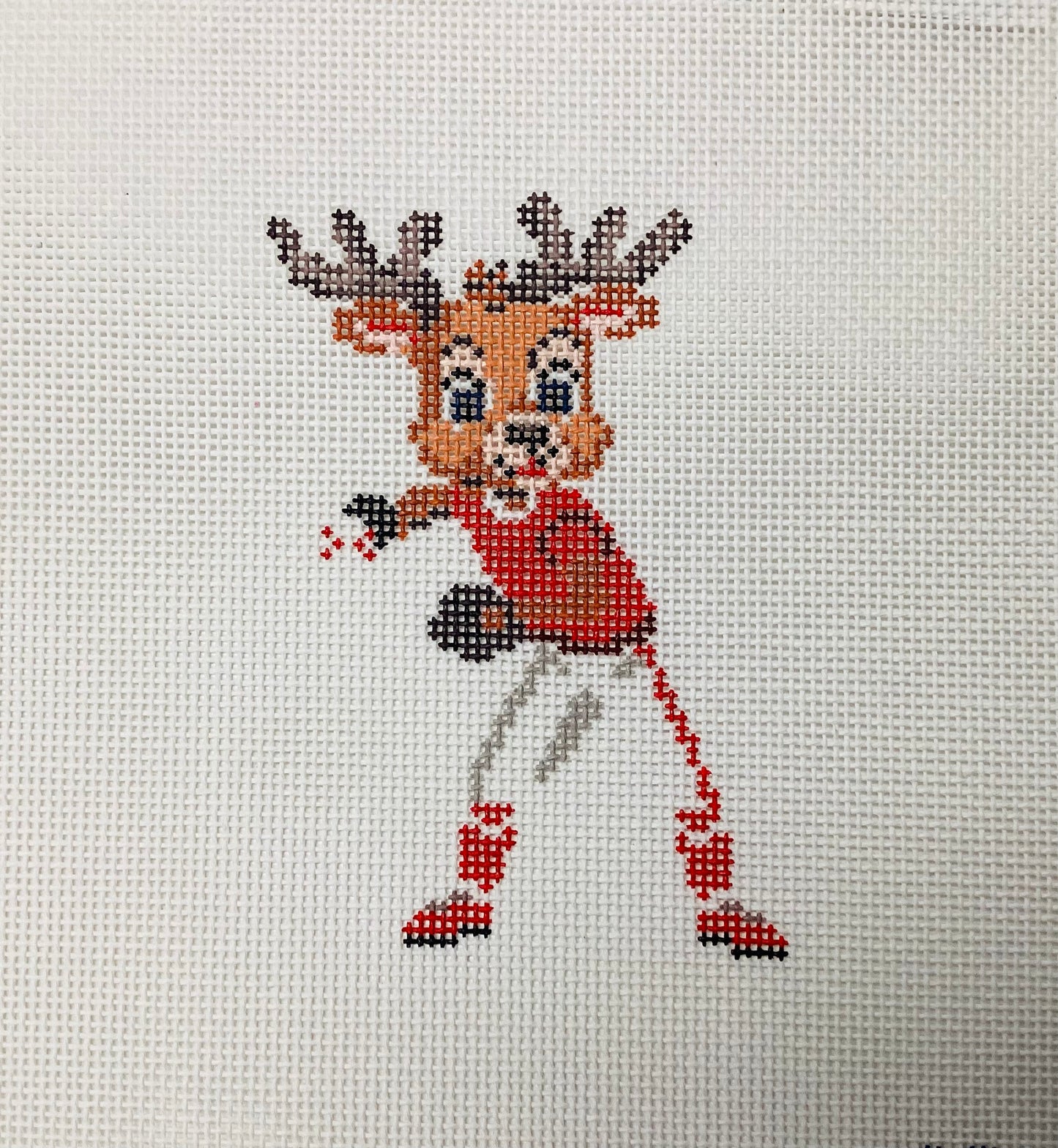 Reindeer Games: Baseball Reindeer
