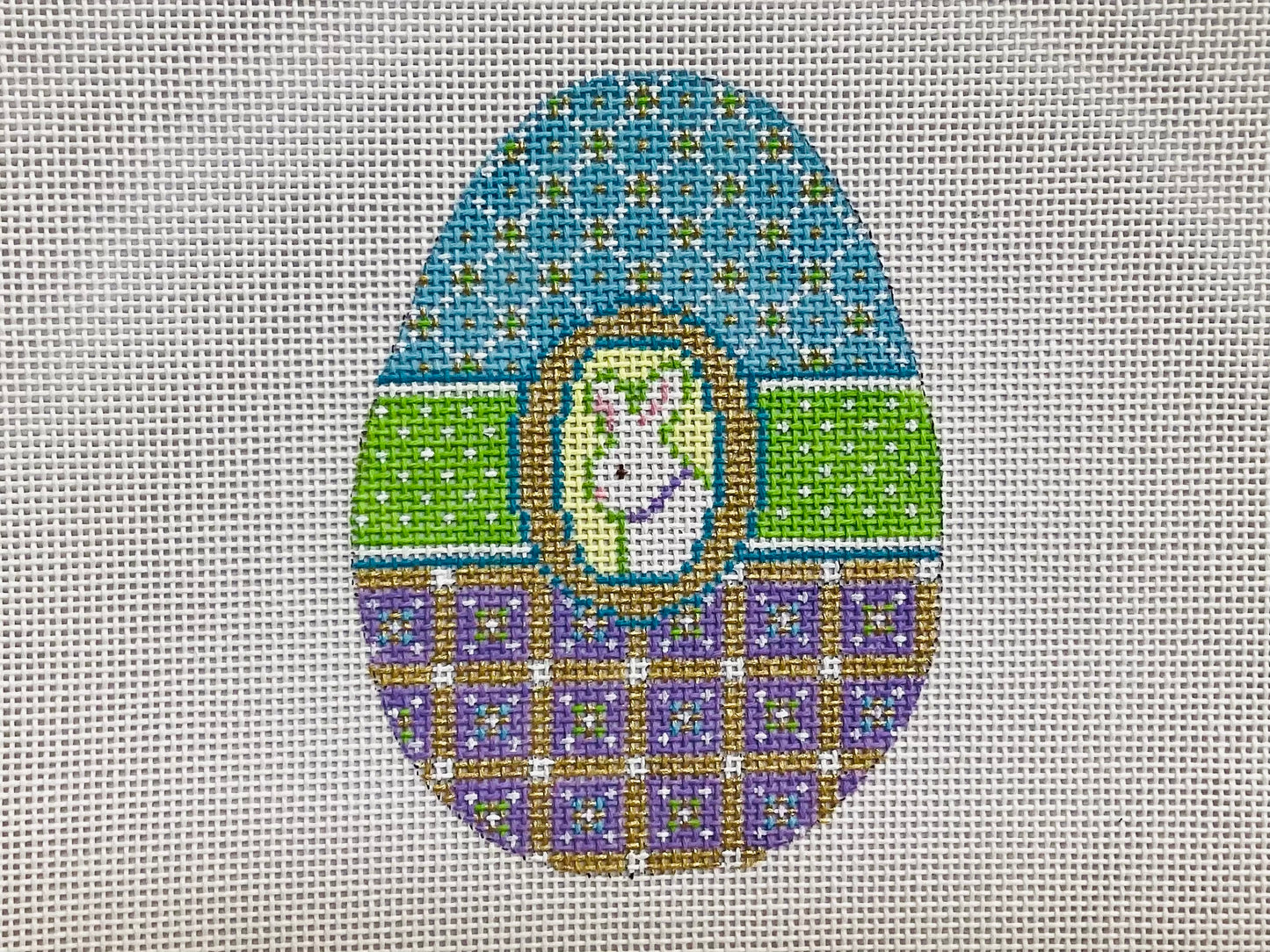 Bunny Cameo Egg