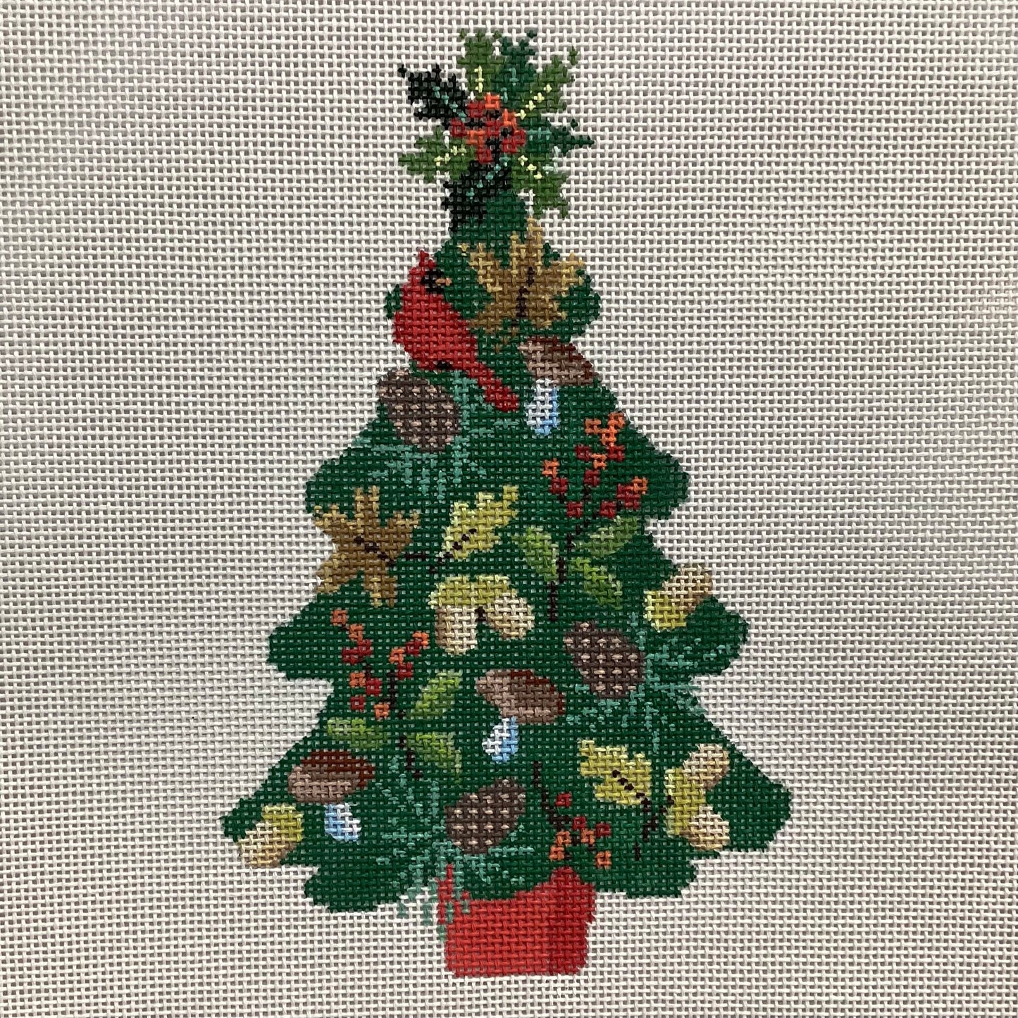 Christmas Woodland Tree