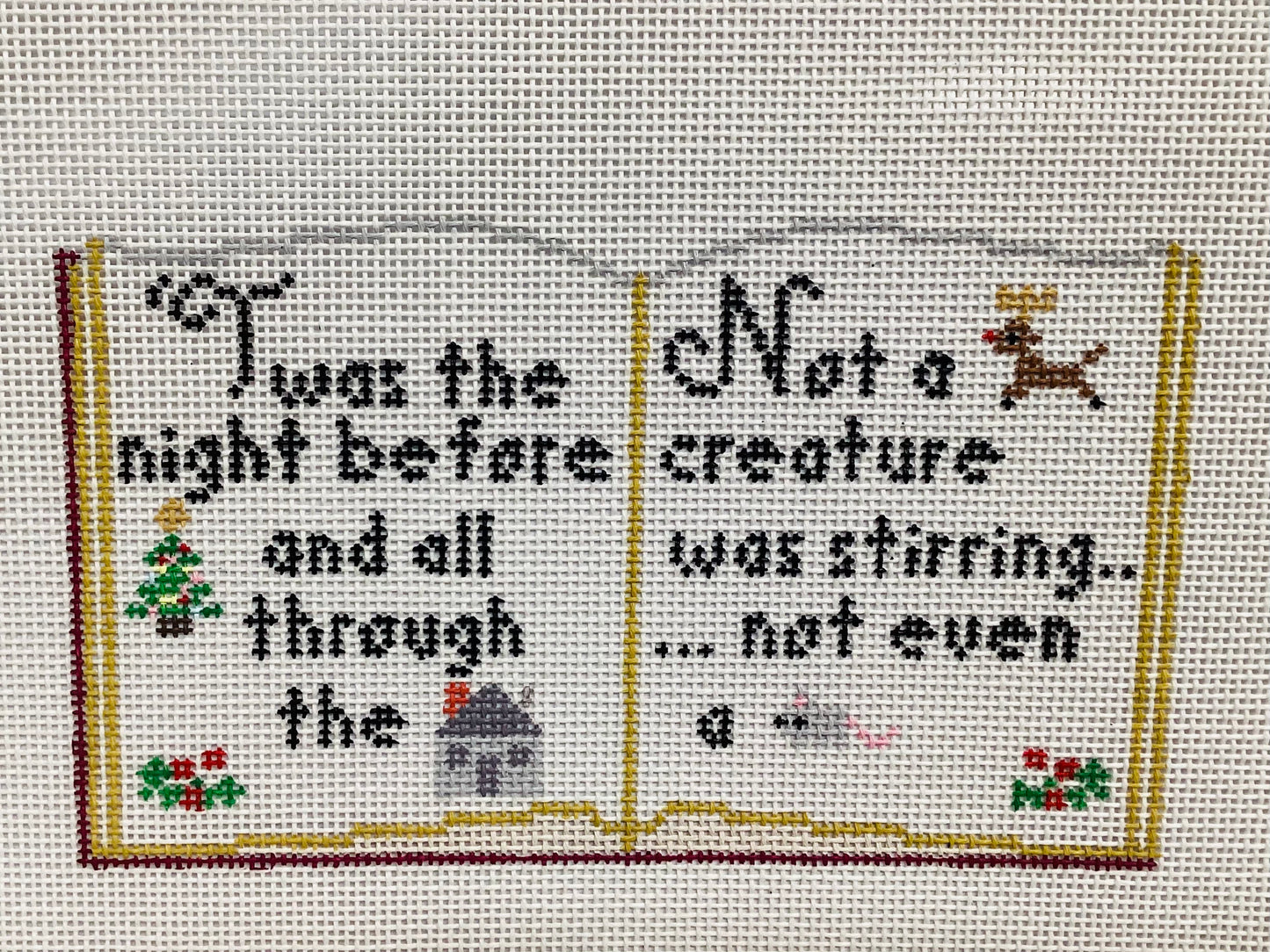 Twas the night before Christmas book