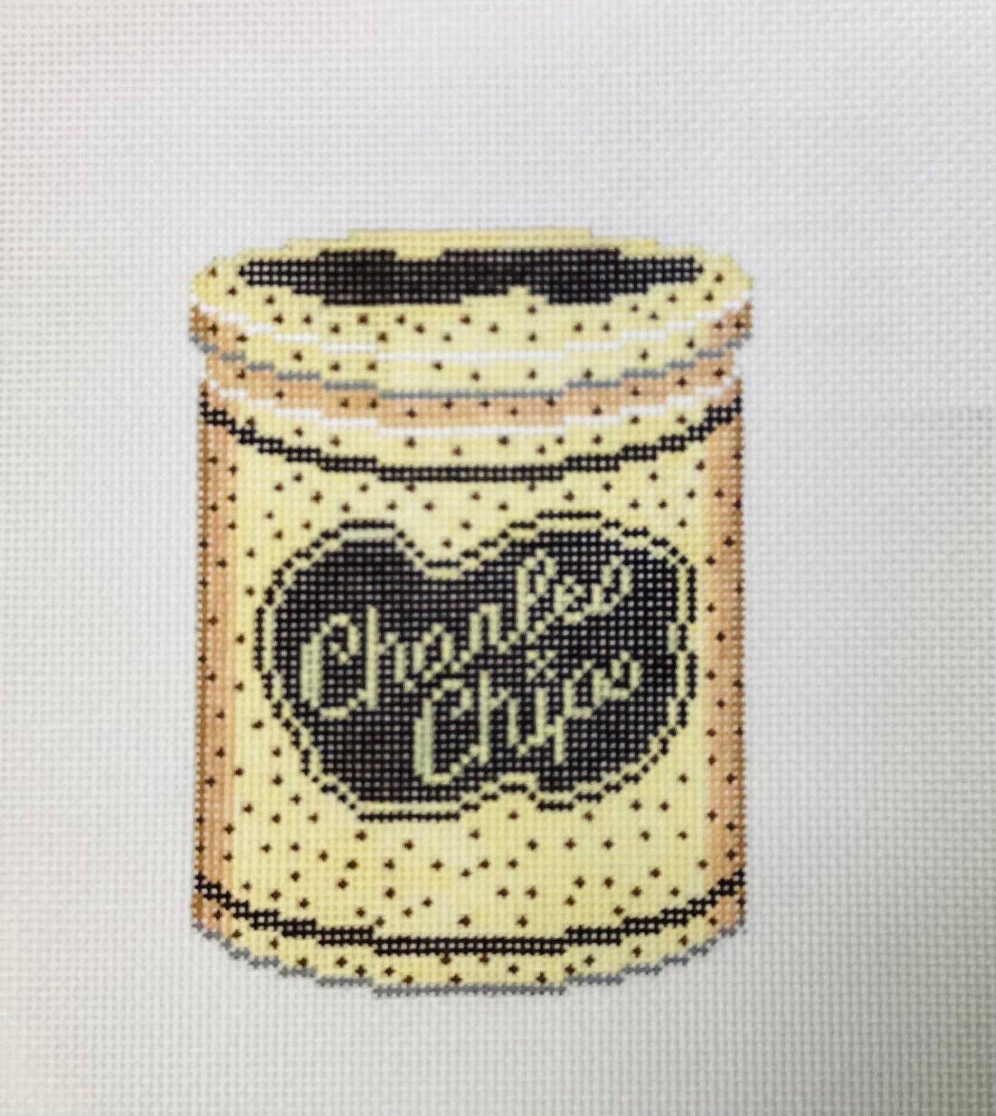 Charles Chips Needlepoint