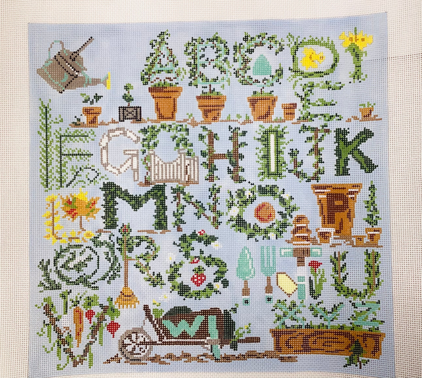 Floral Alphabet