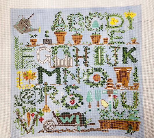 Floral Alphabet