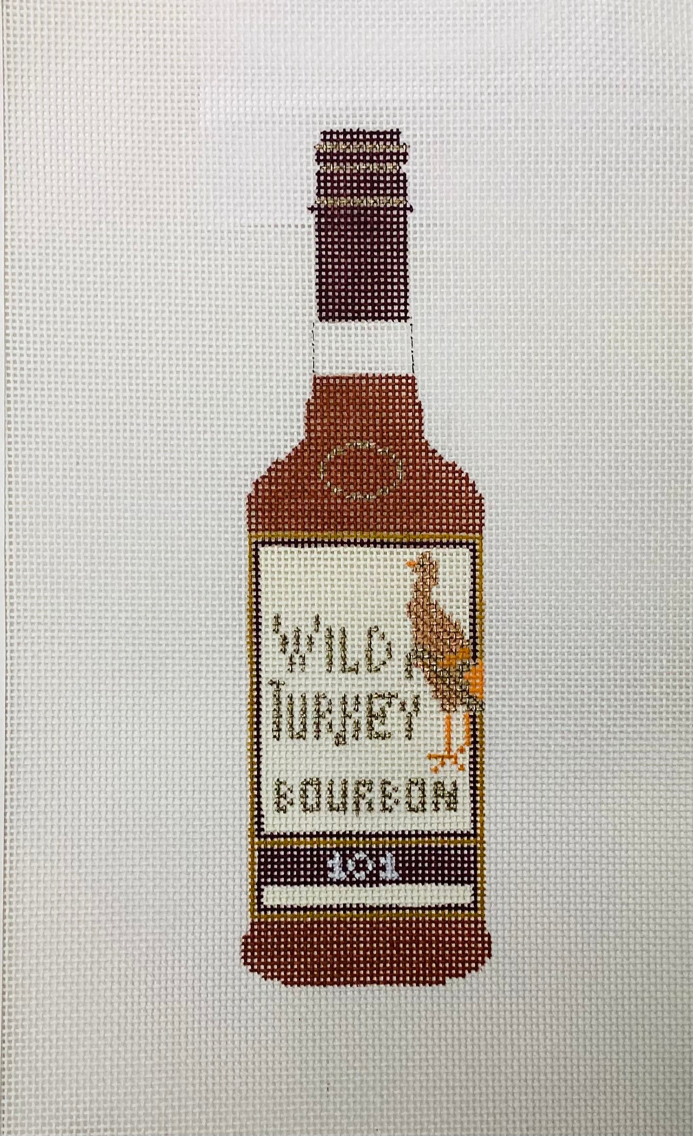 Wild Turkey Bottle