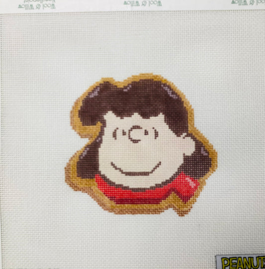 Peanuts - Gingerbread Lucy - Needlepoint