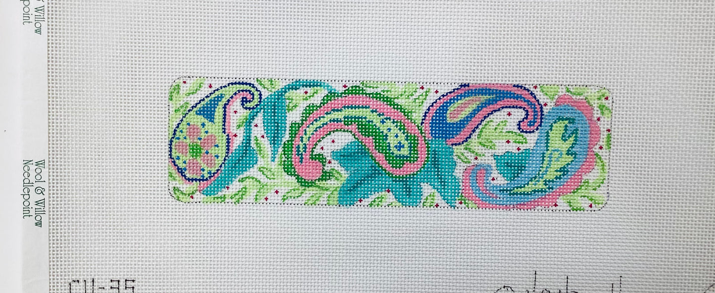 Paisley Bookmark/Cuff