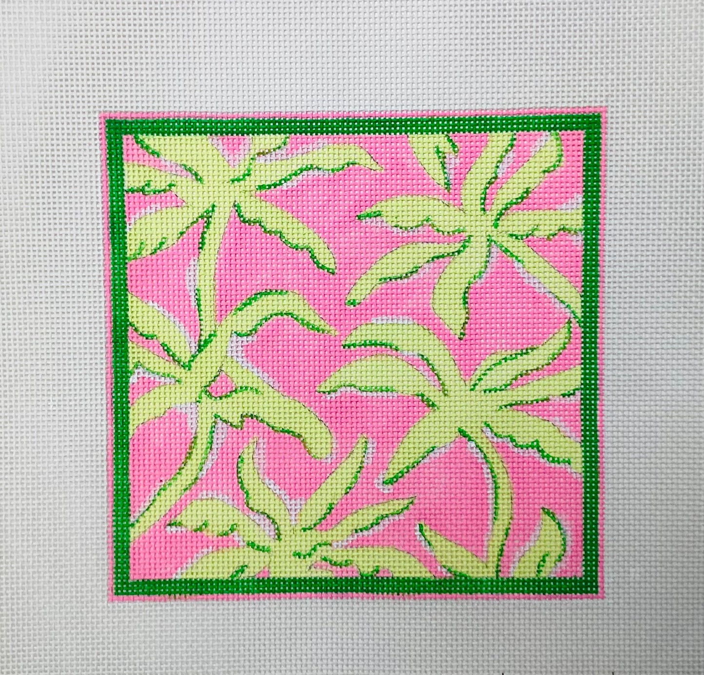 Neon Palms Pink