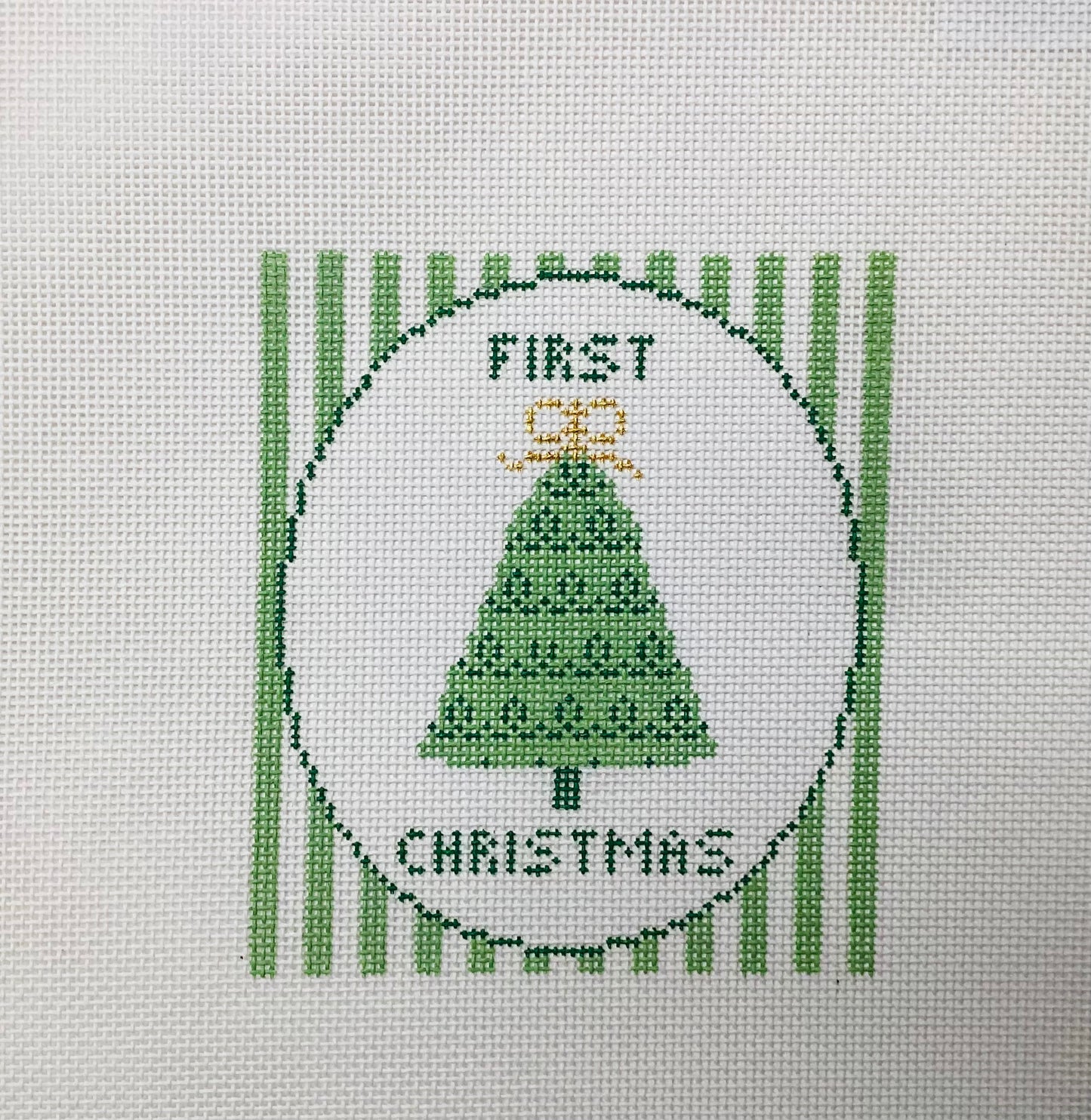 First Christmas Green