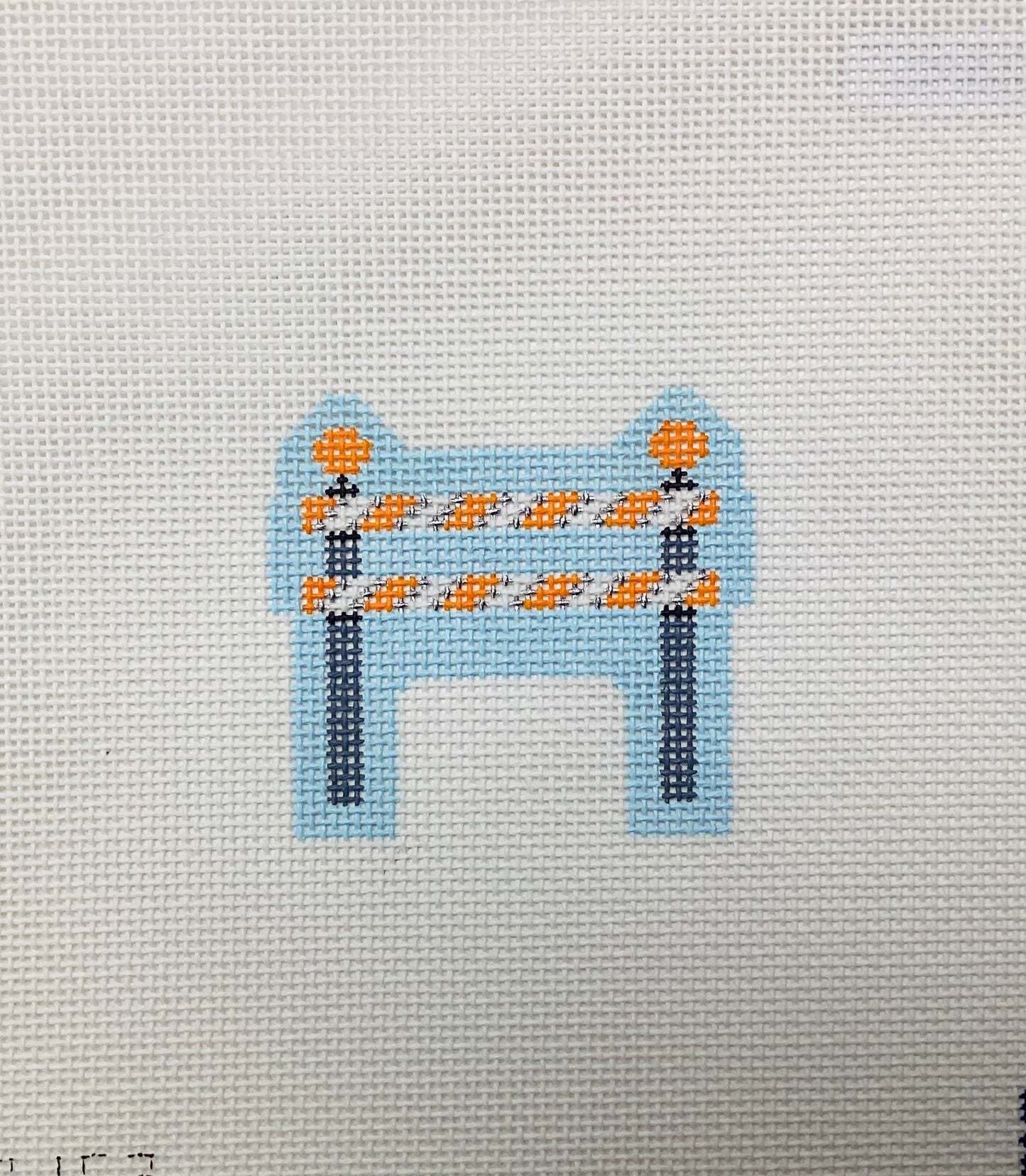 Construction Mini Double Barricade