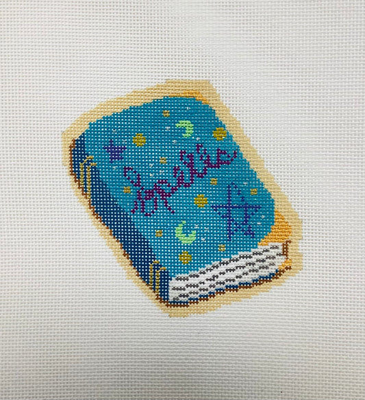 Spell Book Cookie