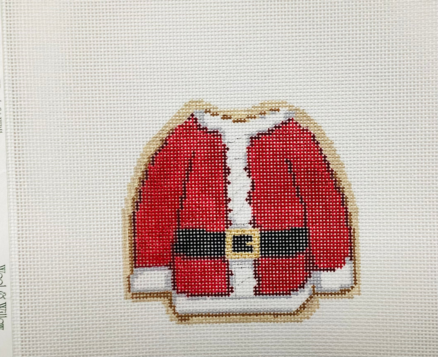 Santa Sweater Cookie