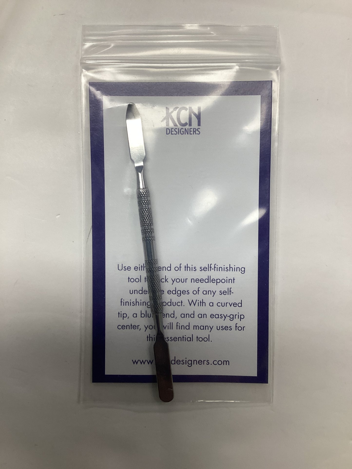 Self Finishing Leather Tool