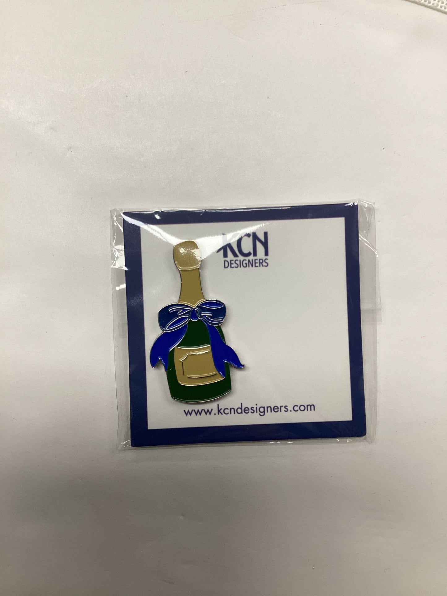 Champagne Bottle - kcn- Needleminder (Copy)