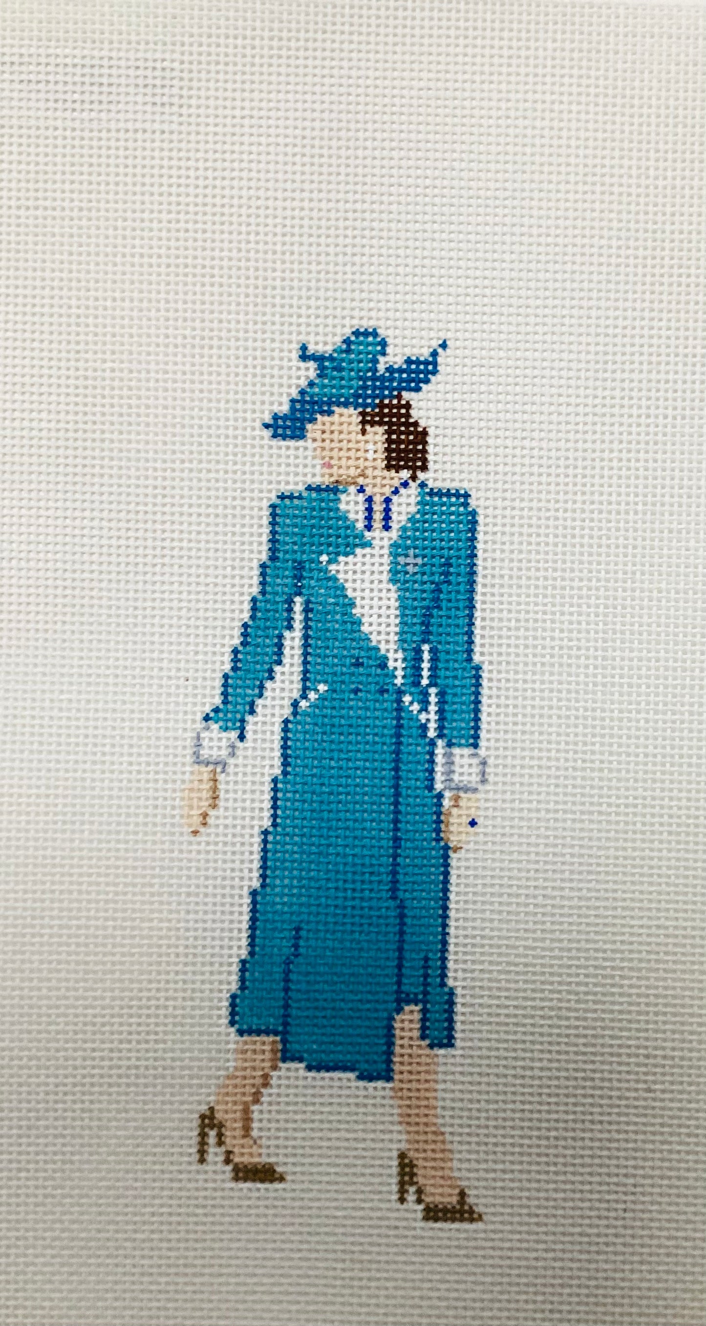 Trooping Kate Needlepoint