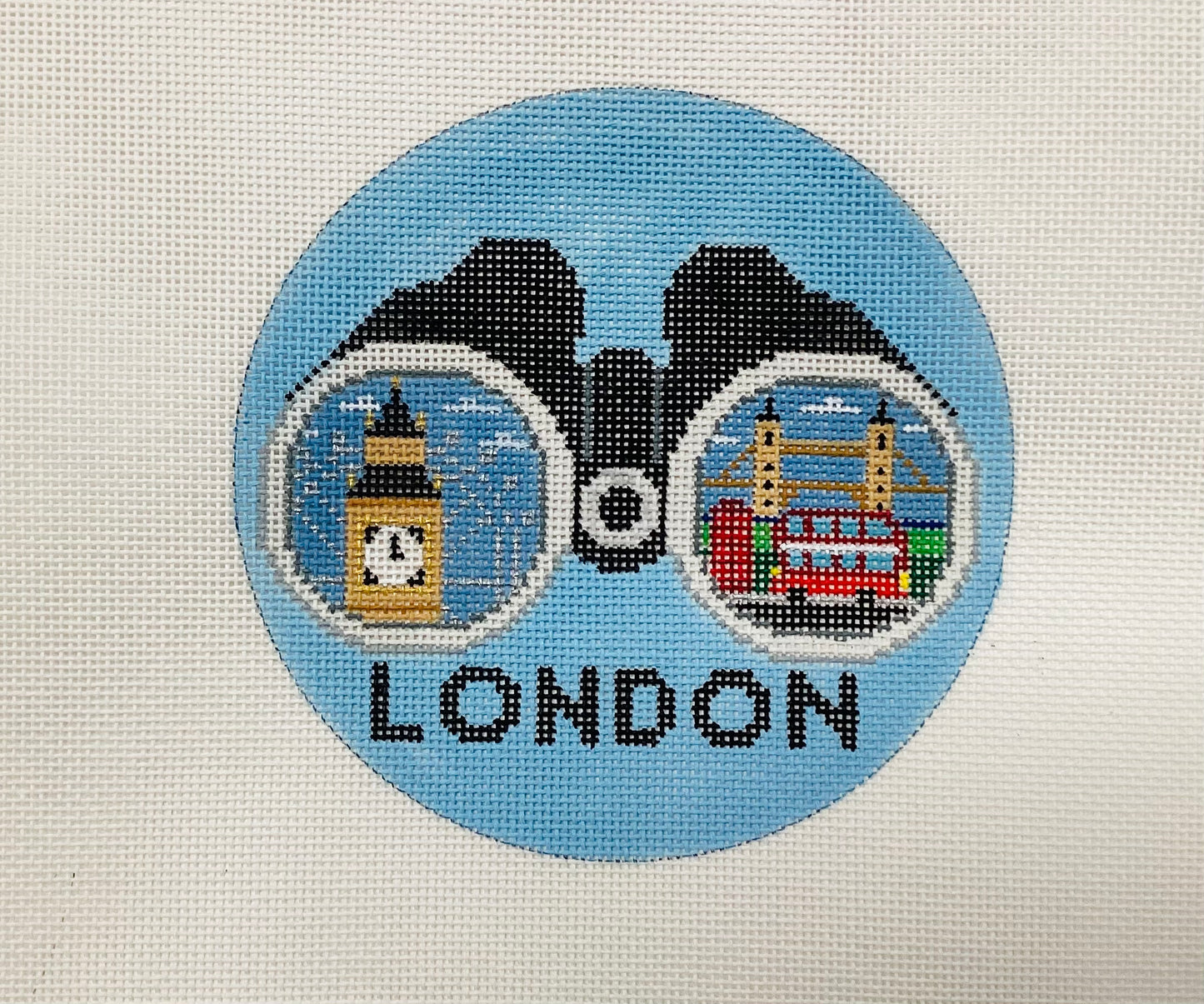 Eye Spy - London Needlepoint