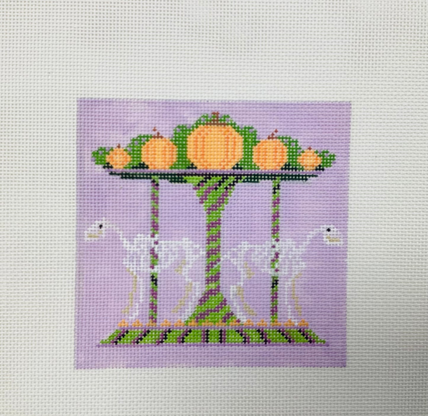 Carousel Headless Horseman Needlepoint