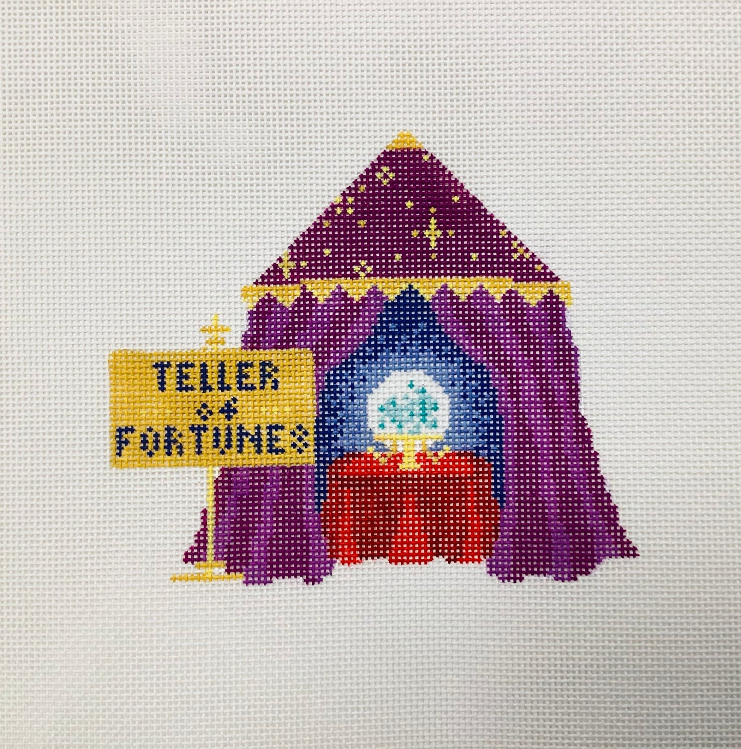 Teller of Fortunes Needlepoint