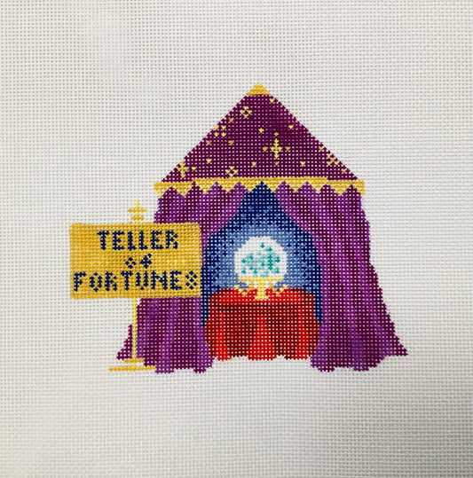 Teller of Fortunes Needlepoint