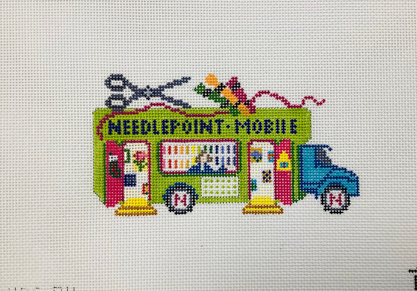 Needlepoint Mobile