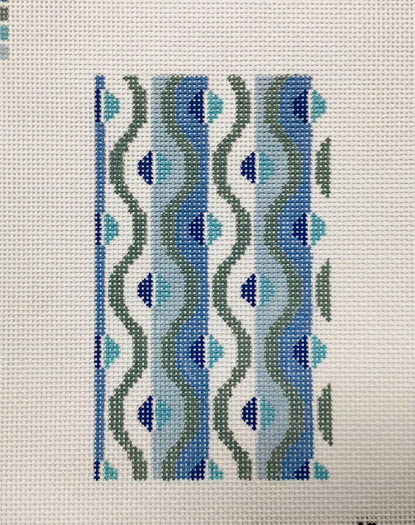 Squiggle Needlepoint
