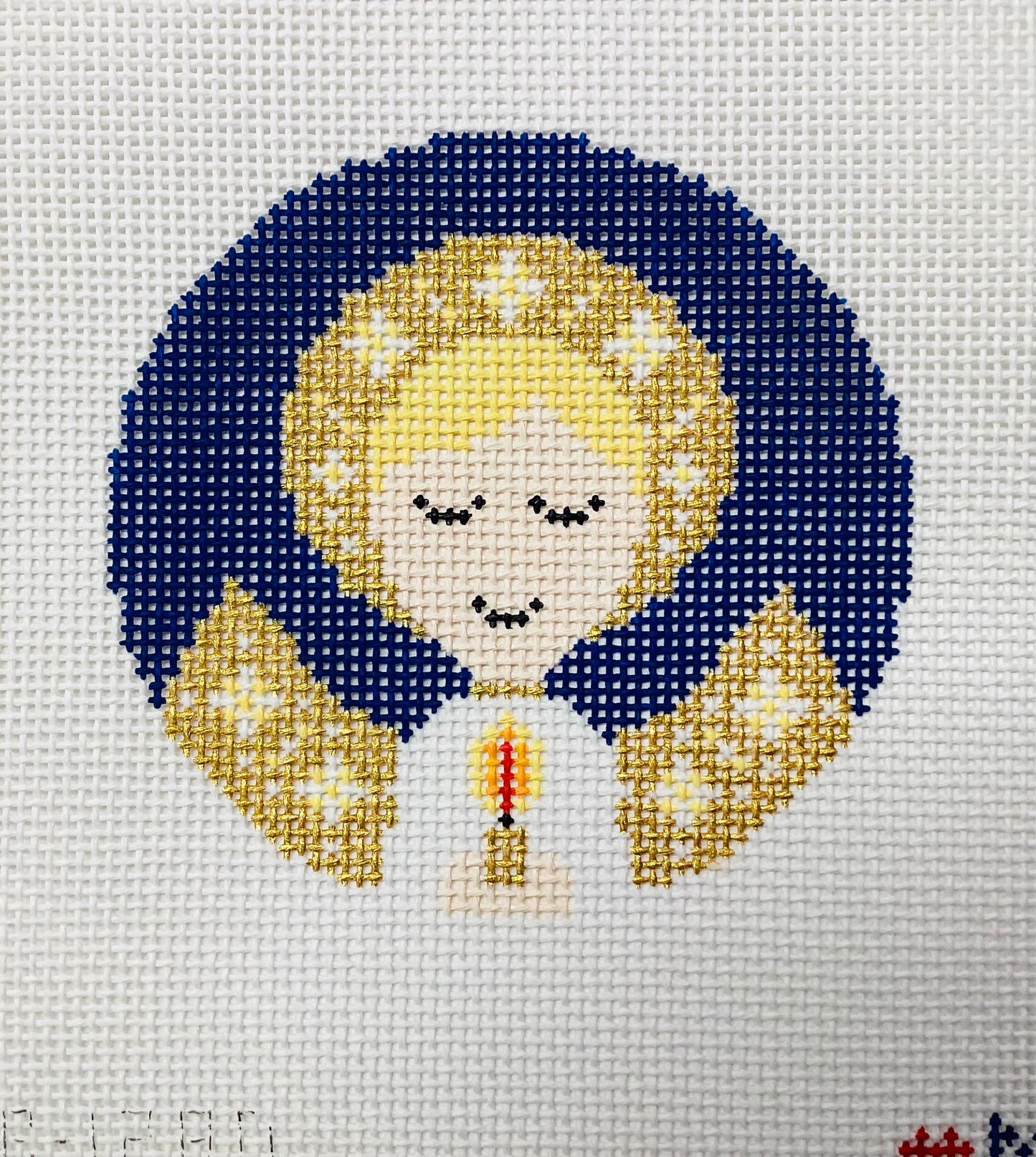 Angel Boy Round (blonde)