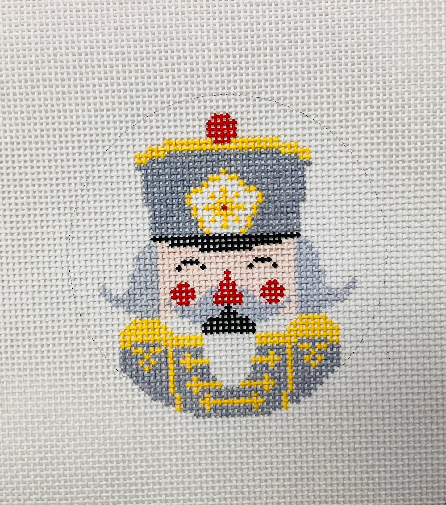 Nutcracker Constantine Round