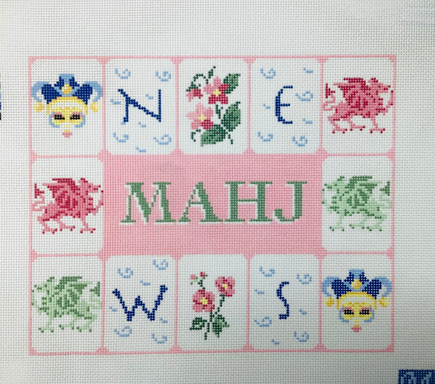 Mahj Tile Pouch