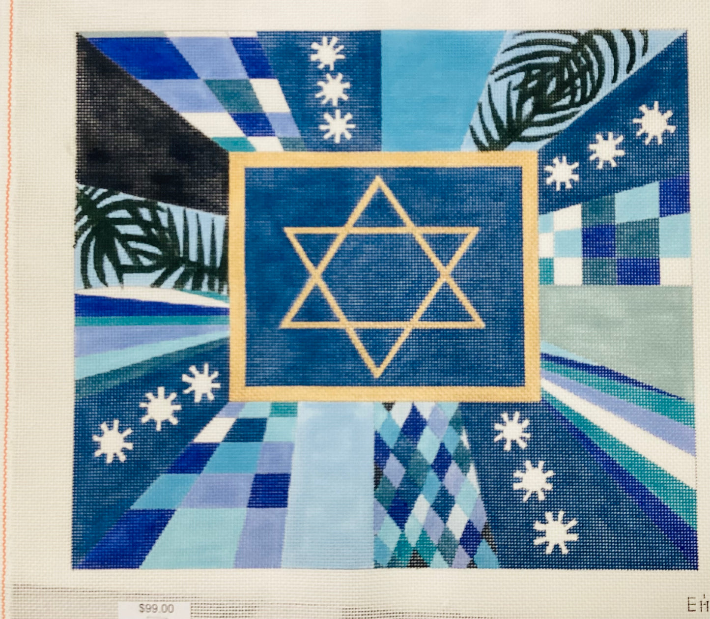 Blue Star of David Tallis