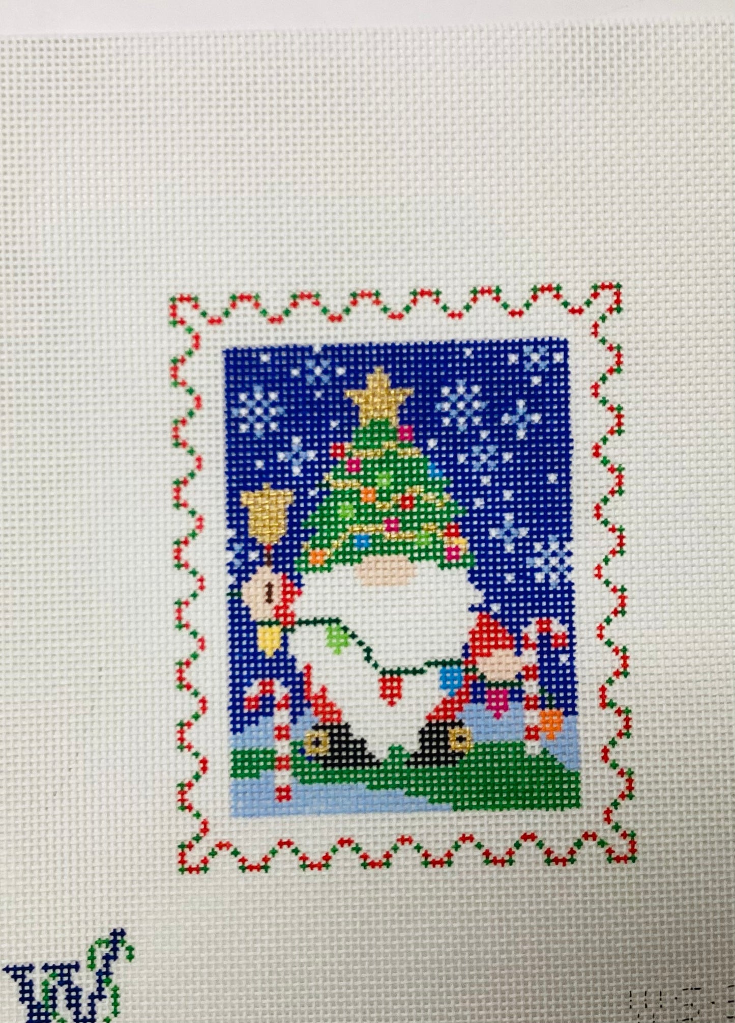 Christmas Holiday Stamp