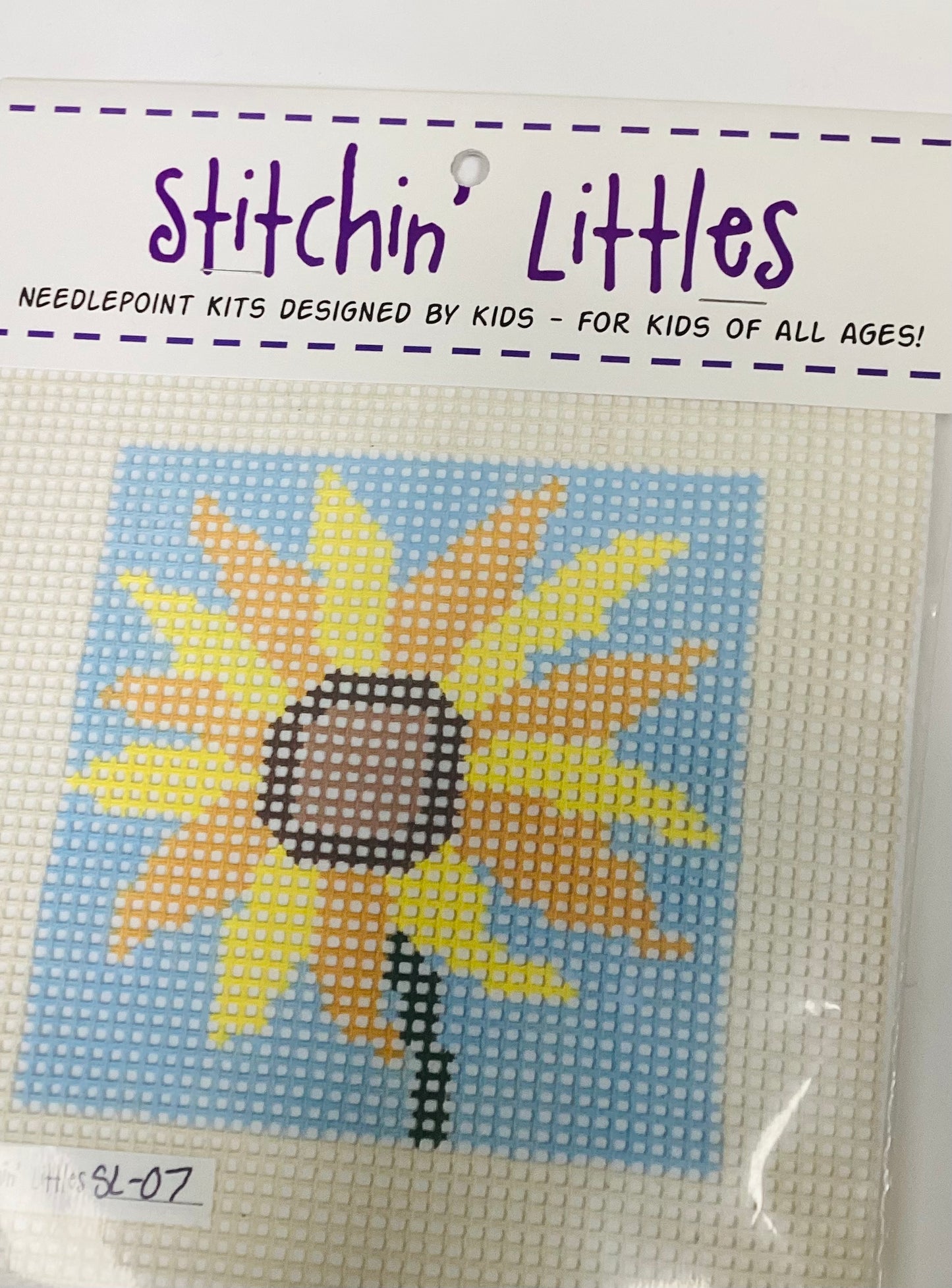 Stitchin' Littles Kit 5x5 Sunshine