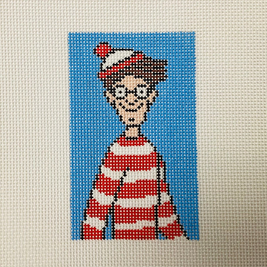 Waldo Needlepoint Canvas