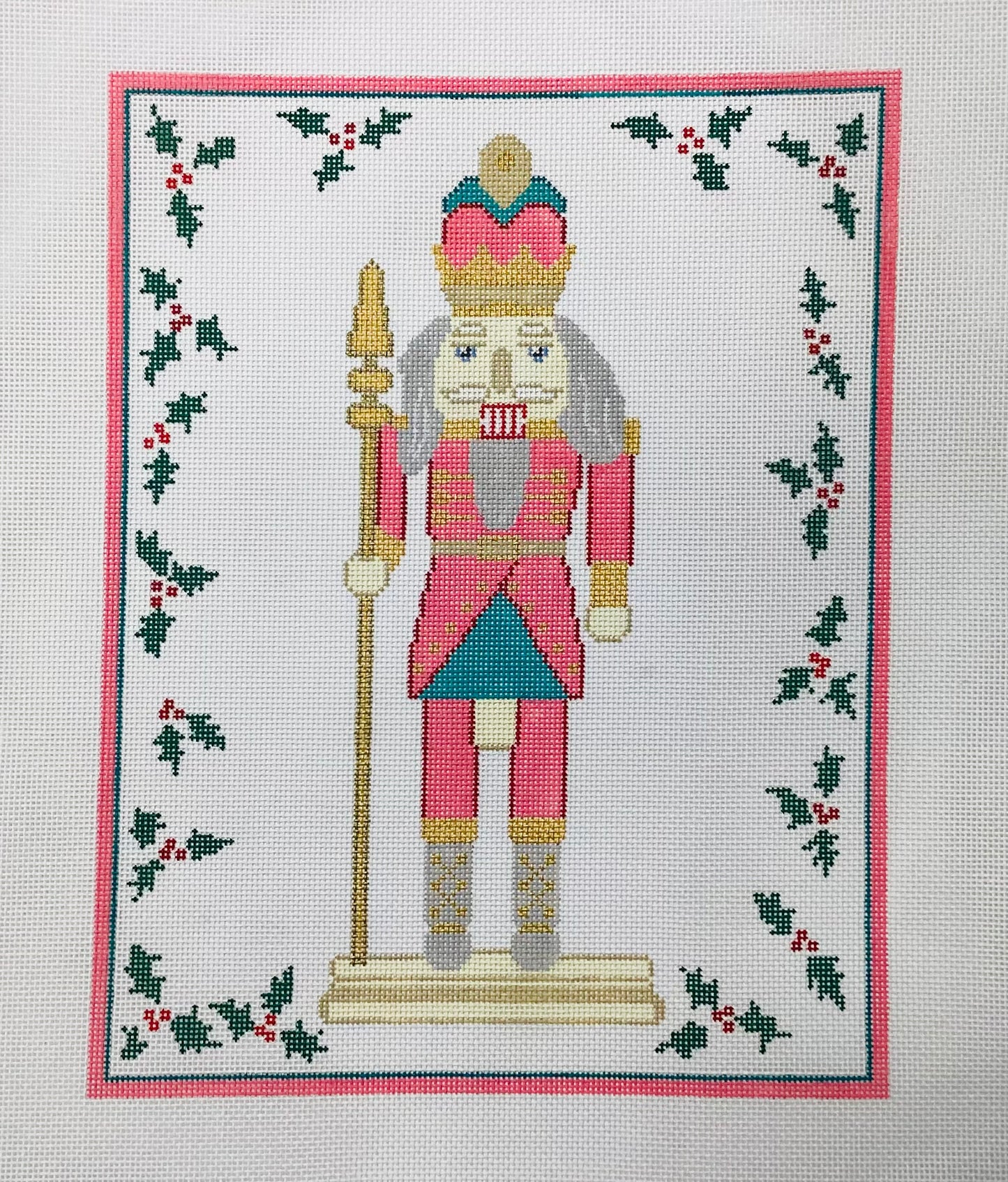 Pink Nutcracker