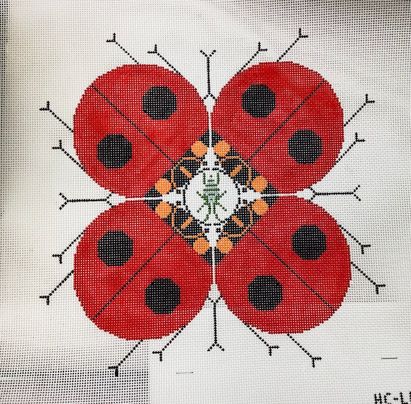 The Last Aphid Needlepoint