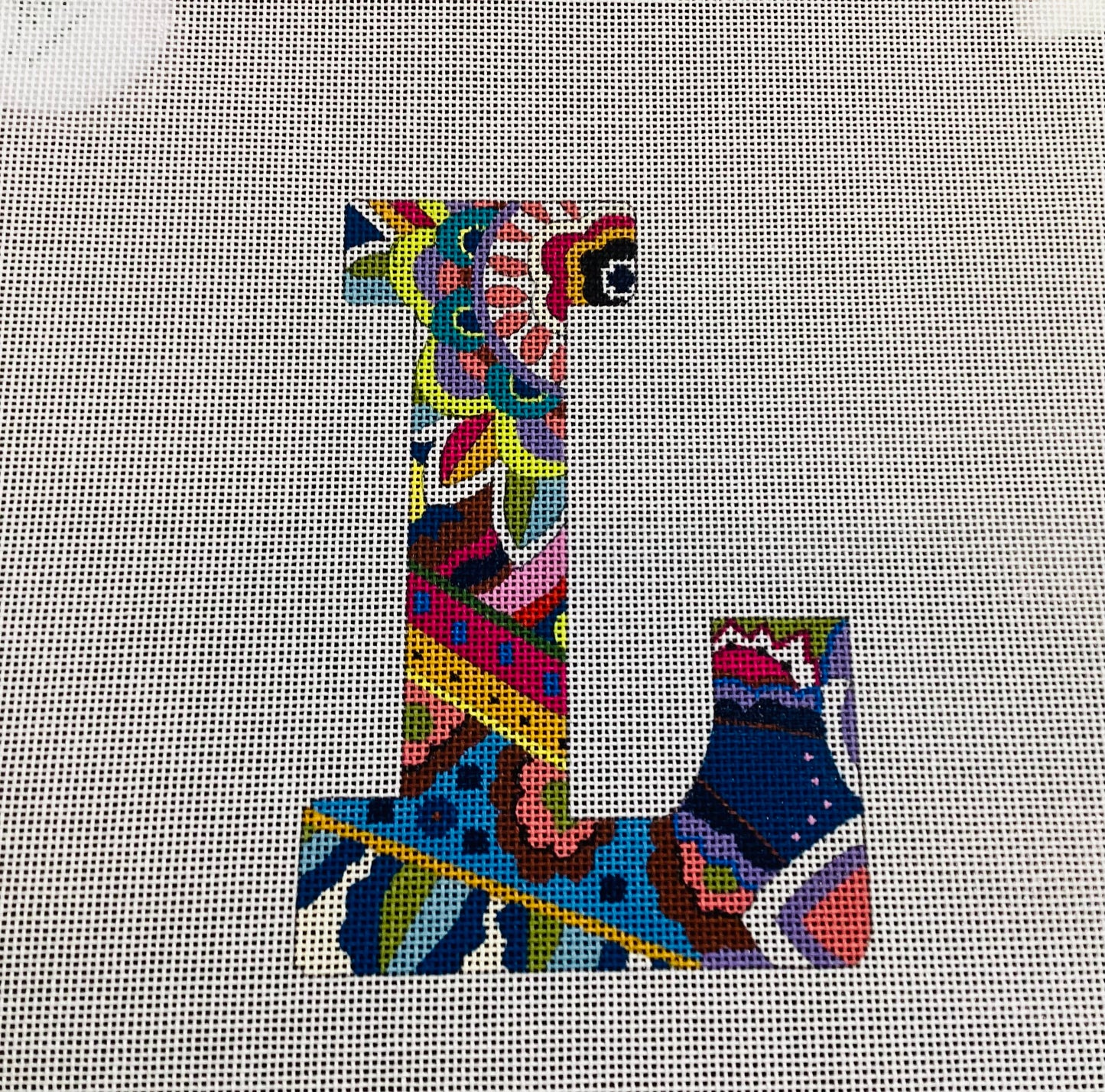 Colors of Praise 6" Letter - "L"