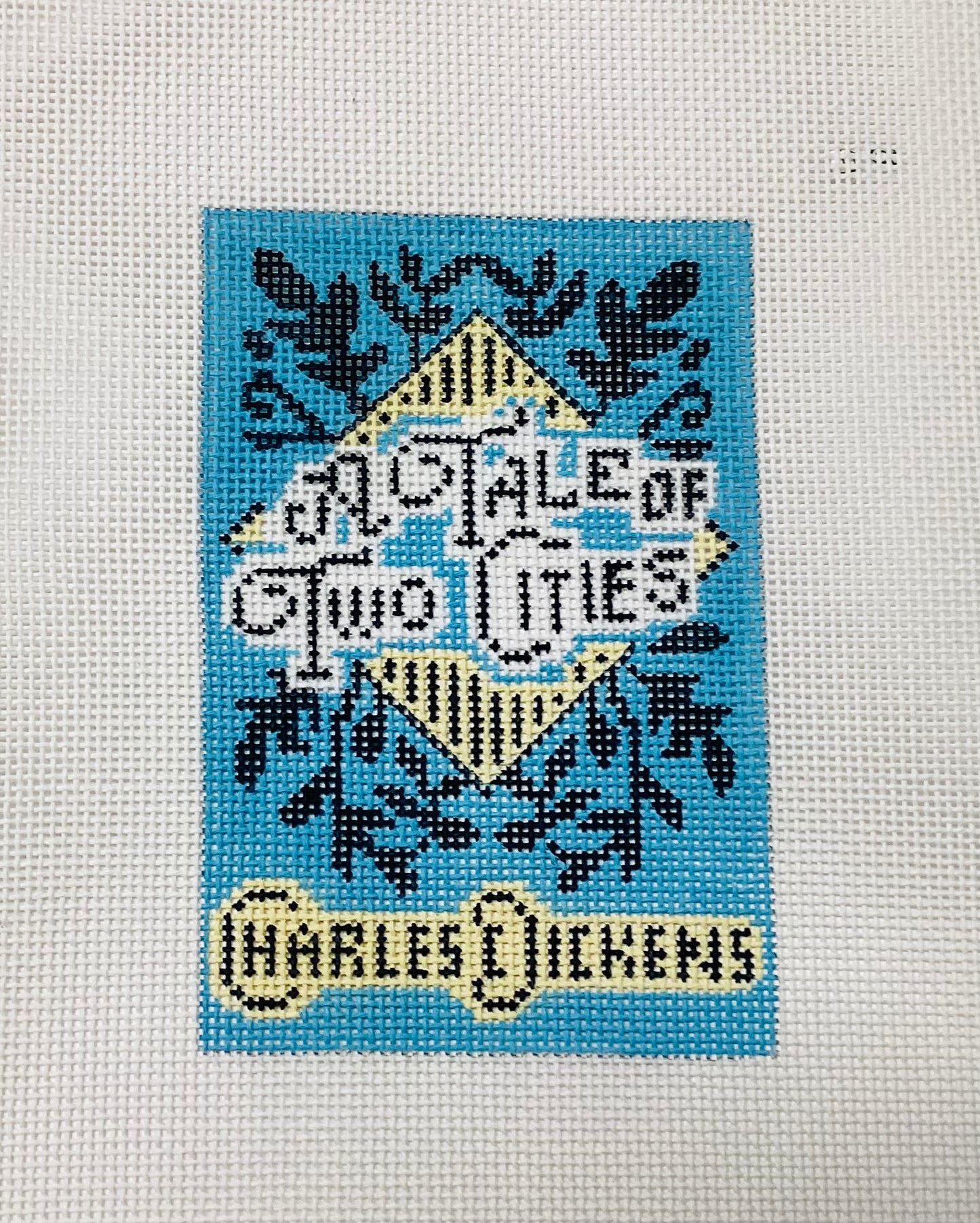 A Tale of Two Cities Needlepoint