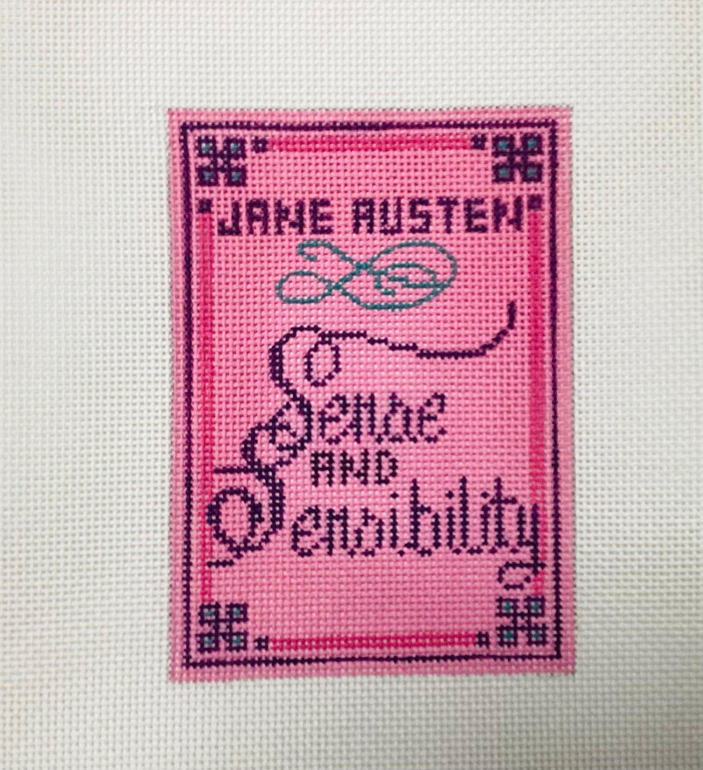 Sense and Sensibility Needlepoint