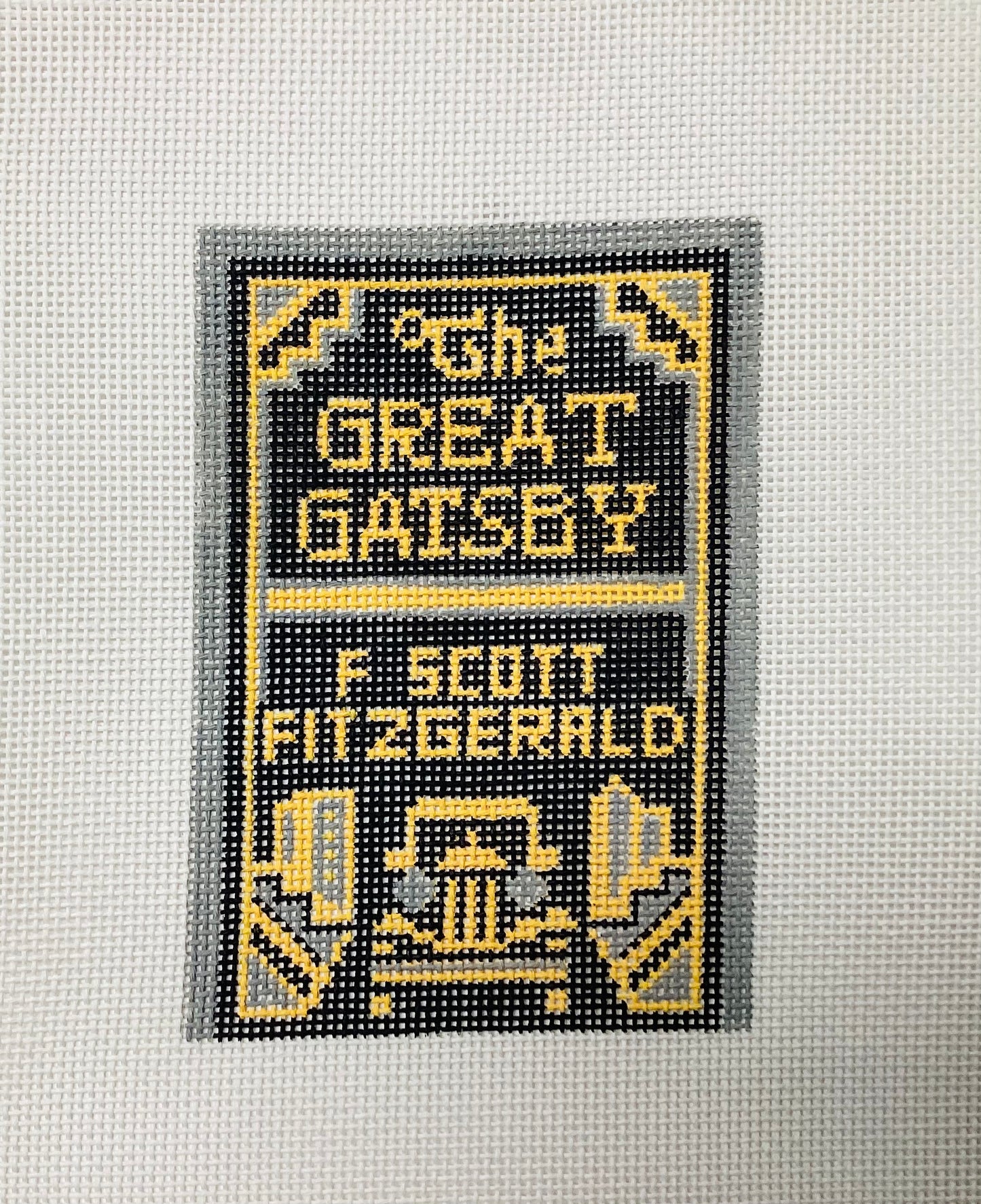 The Great Gatsby Needepoint