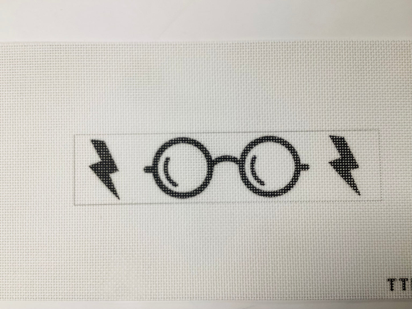 Harry Potter Glasses Book mark needlepoint
