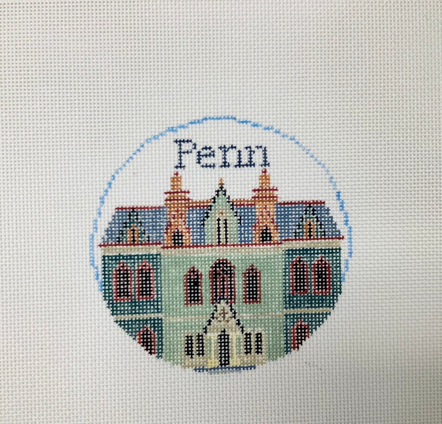 Kathy Schenkel College Round - Penn