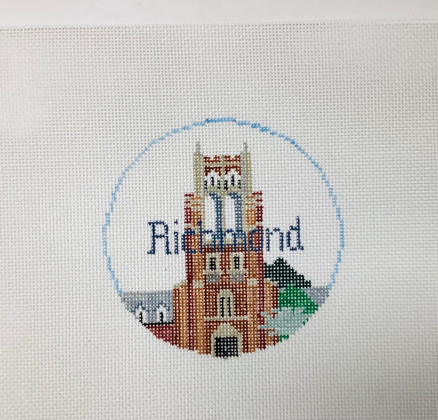 Kathy Schenkel College Round - Richmond