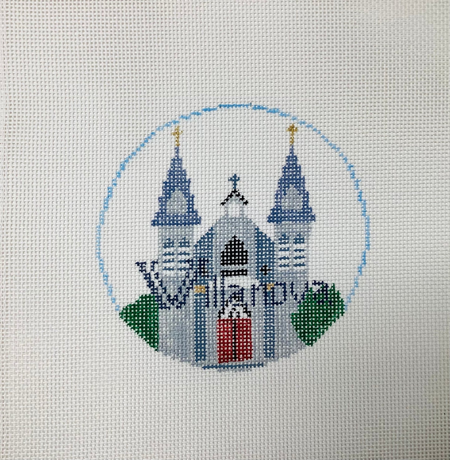 Kathy Schenkel College Round - Villanova