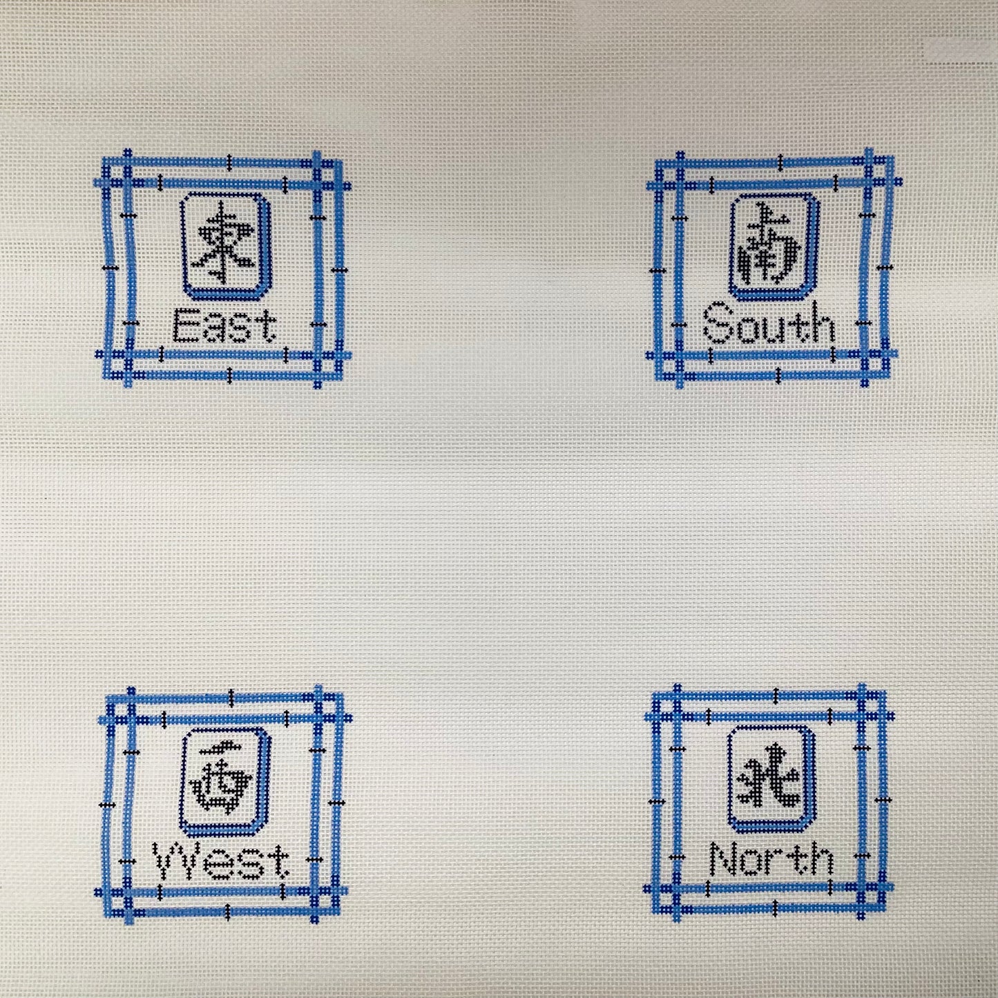 Mah Jongg Winds - Set of 4