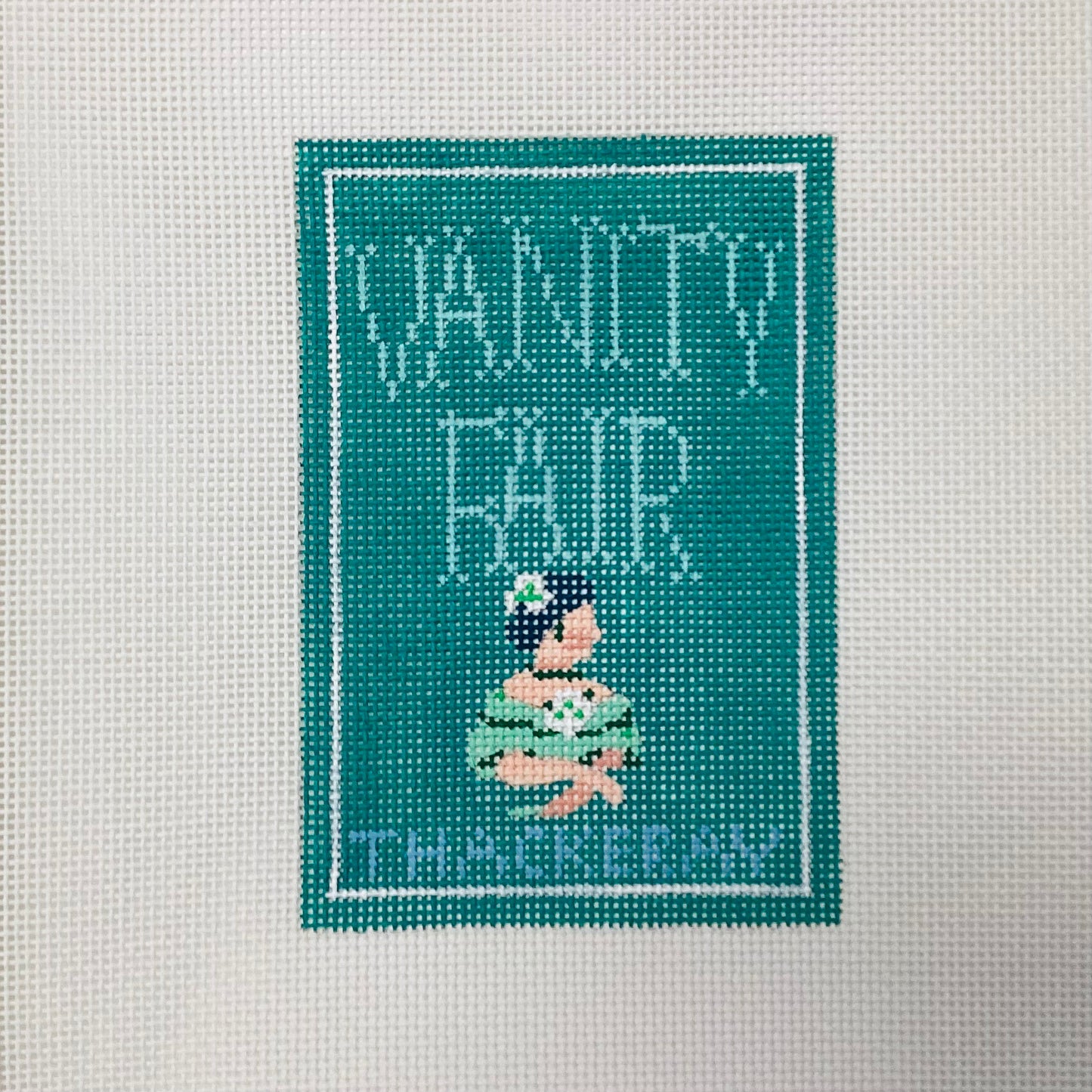 Vanity Fair Needlepoint Book Cover