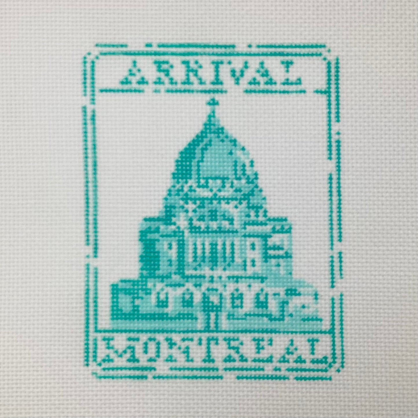 Passport Stamp - Montreal