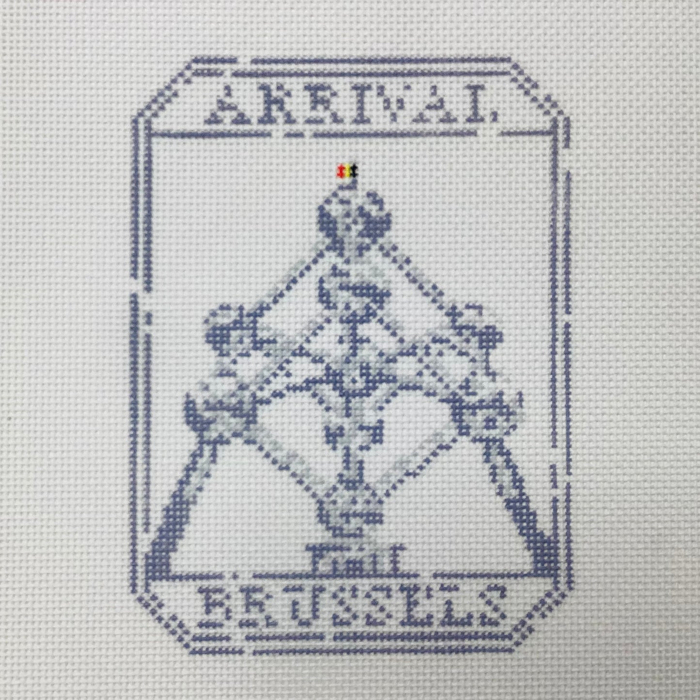 Passport Stamp - Brussels