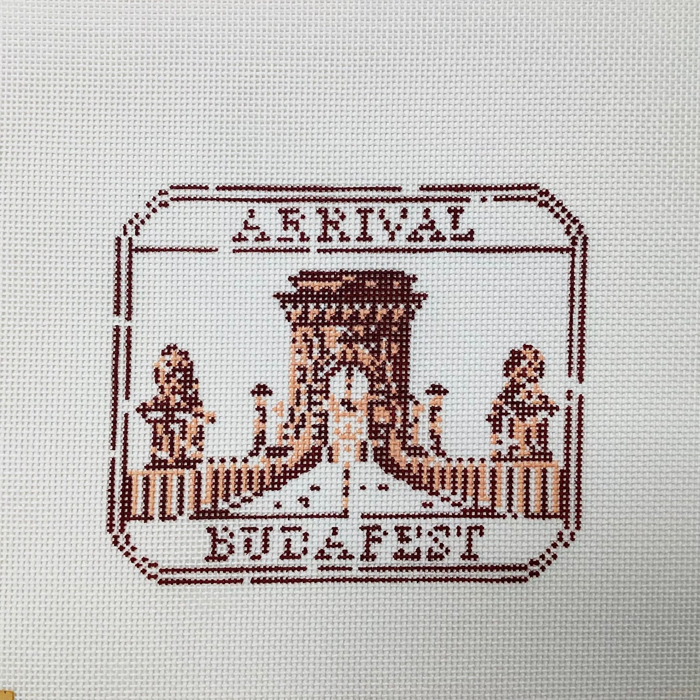 Passport Stamp - Budapest