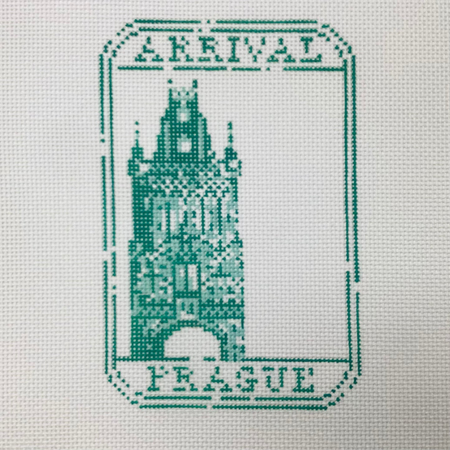 Passport Stamp - Prague