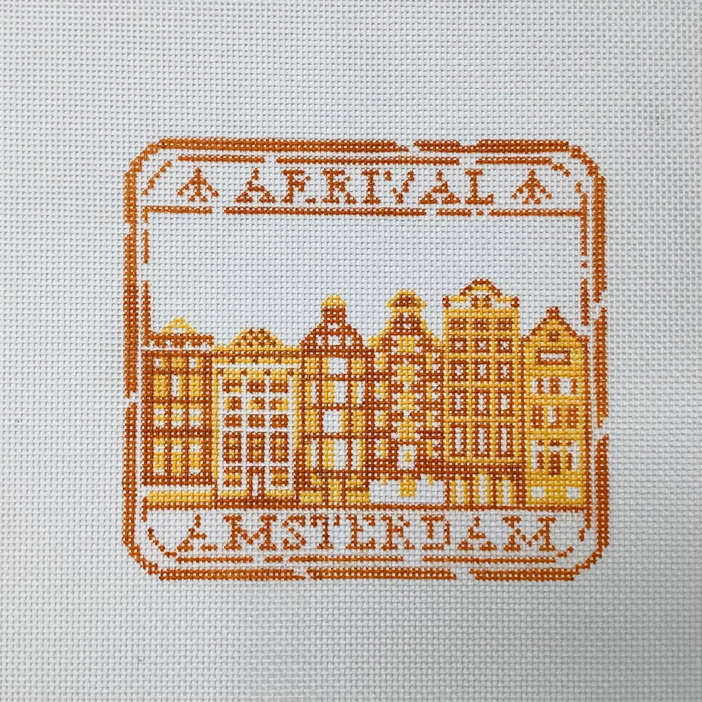 Passport Stamp - Amsterdam
