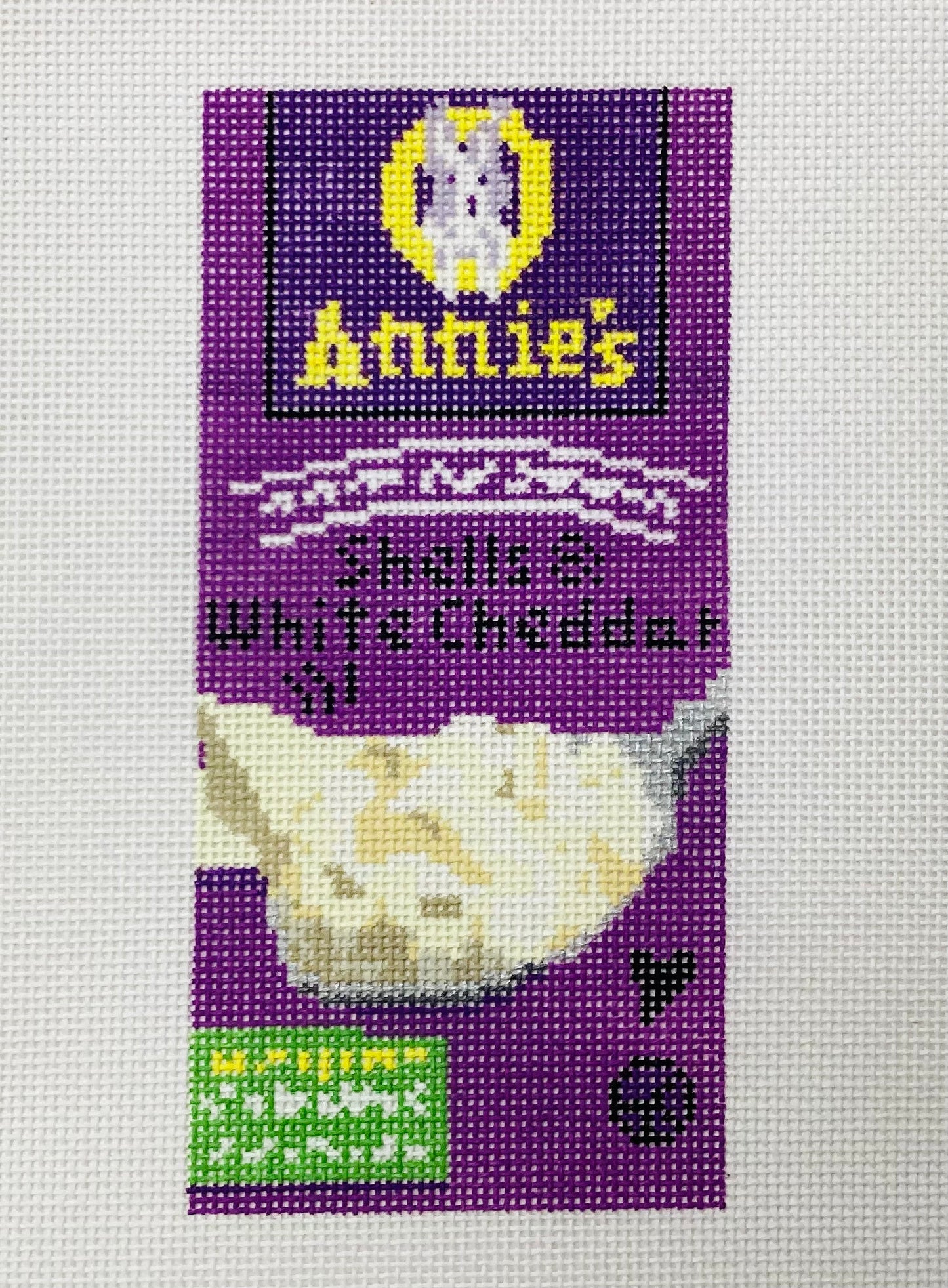 Mac and Cheese Box Canvas